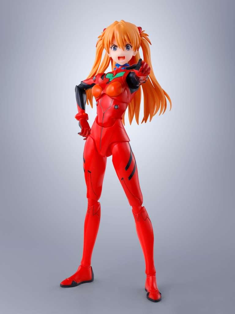 S.H. FIGUARTS - NEON GENESIS EVANGELION ASUKA SHIKINAMI LANGLEY