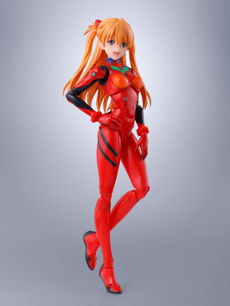S.H. FIGUARTS - NEON GENESIS EVANGELION ASUKA SHIKINAMI LANGLEY