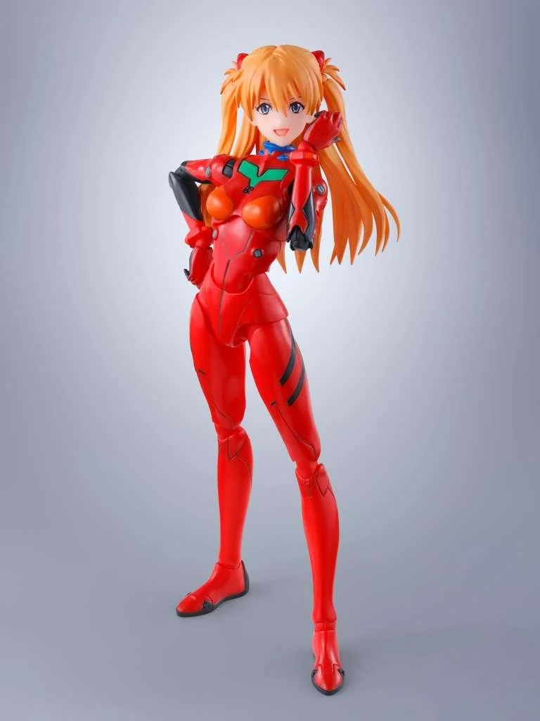 S.H. FIGUARTS - NEON GENESIS EVANGELION ASUKA SHIKINAMI LANGLEY