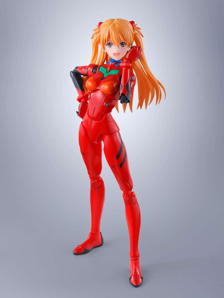 S.H. FIGUARTS - NEON GENESIS EVANGELION ASUKA SHIKINAMI LANGLEY