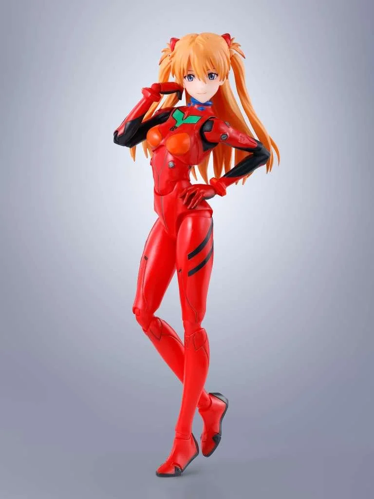 S.H. FIGUARTS - NEON GENESIS EVANGELION ASUKA SHIKINAMI LANGLEY