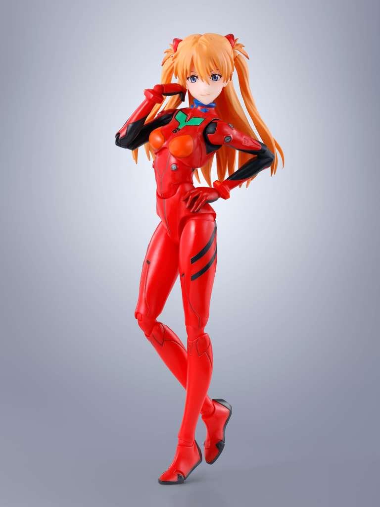 S.H. FIGUARTS - NEON GENESIS EVANGELION ASUKA SHIKINAMI LANGLEY
