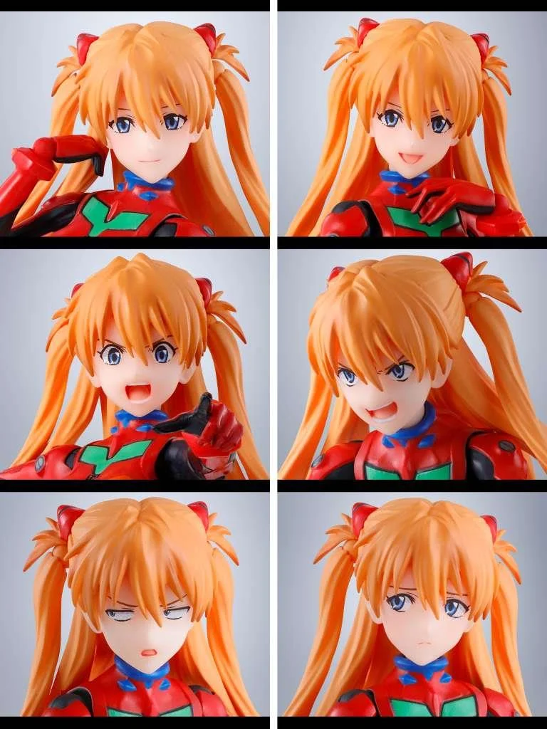 S.H. FIGUARTS - NEON GENESIS EVANGELION ASUKA SHIKINAMI LANGLEY