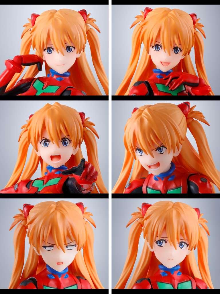 S.H. FIGUARTS - NEON GENESIS EVANGELION ASUKA SHIKINAMI LANGLEY