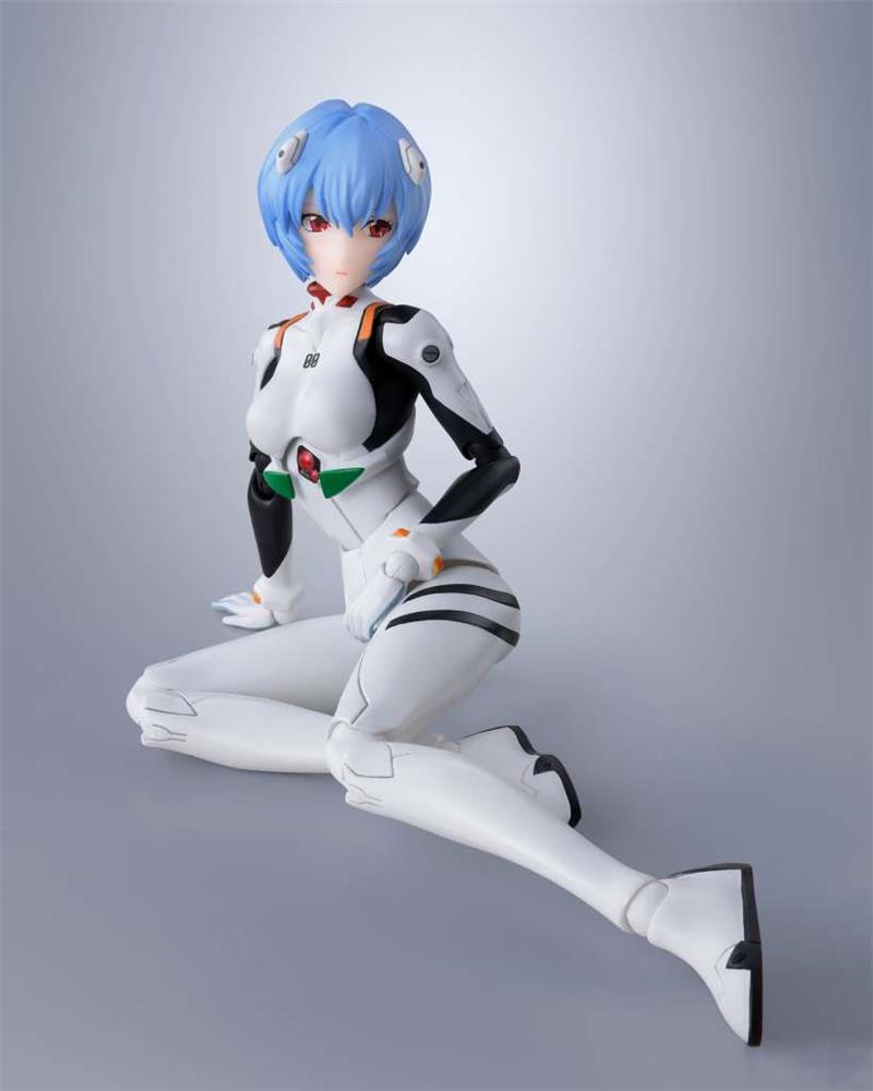 S.H. FIGUARTS - NEON GENESIS EVANGELION REI AYANAMI