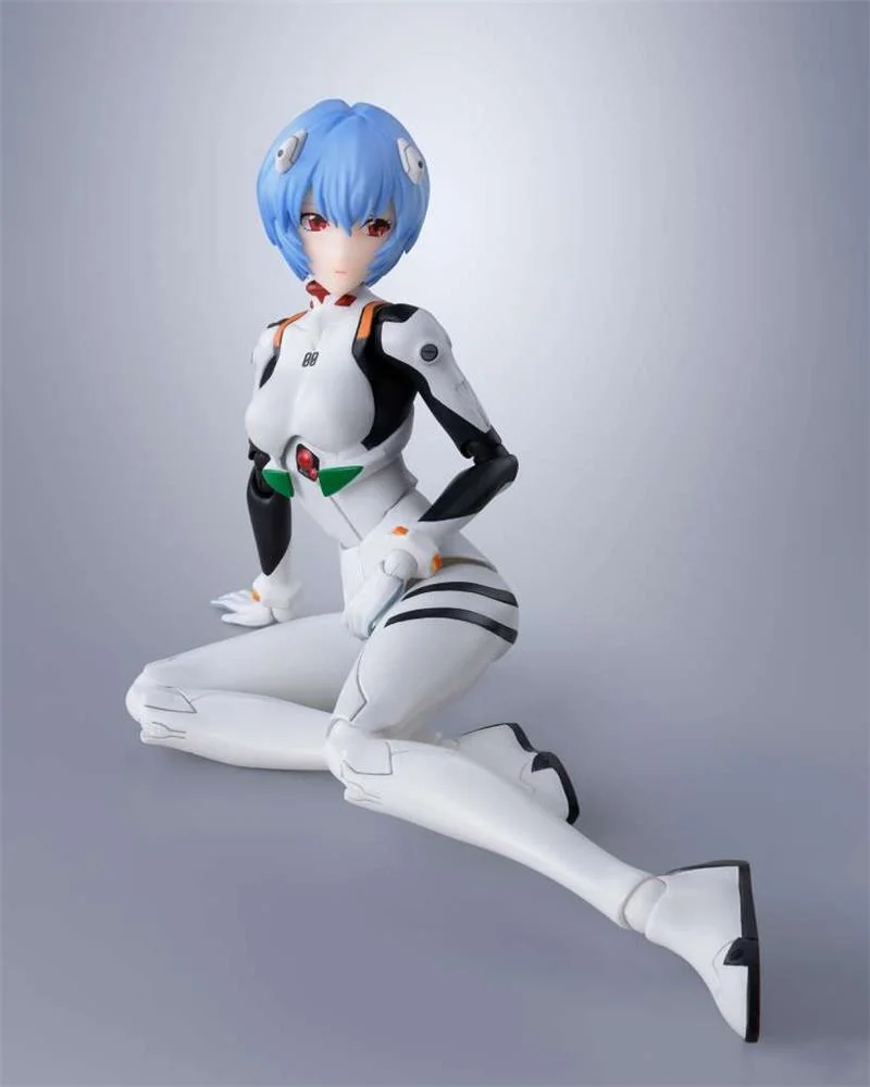 S.H. FIGUARTS - NEON GENESIS EVANGELION REI AYANAMI