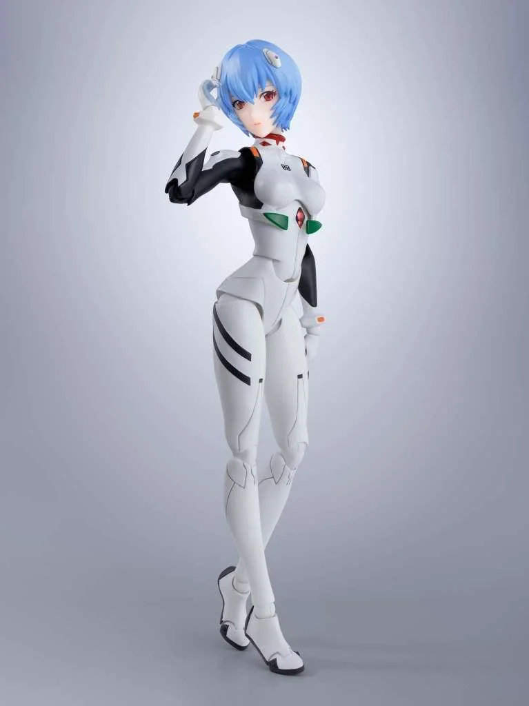 S.H. FIGUARTS - NEON GENESIS EVANGELION REI AYANAMI