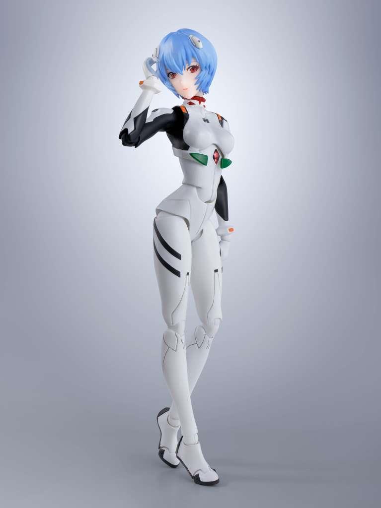 S.H. FIGUARTS - NEON GENESIS EVANGELION REI AYANAMI