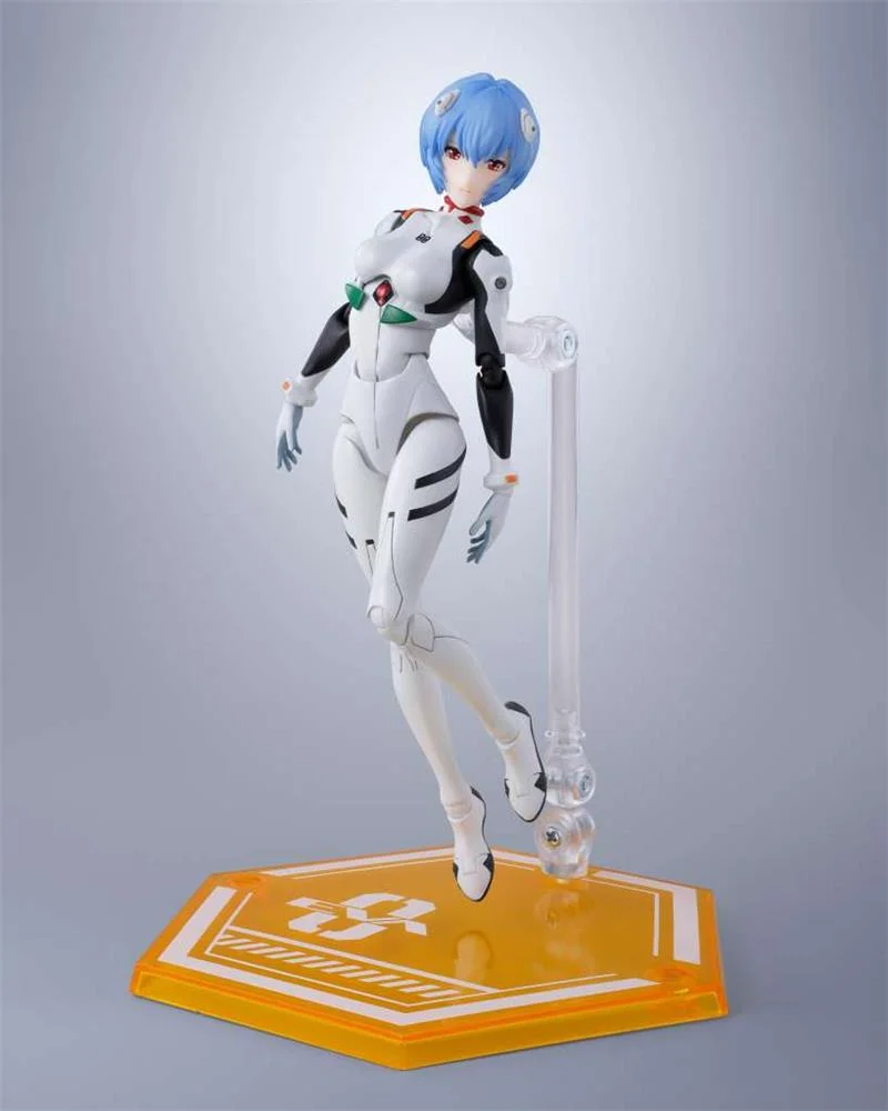 S.H. FIGUARTS - NEON GENESIS EVANGELION REI AYANAMI