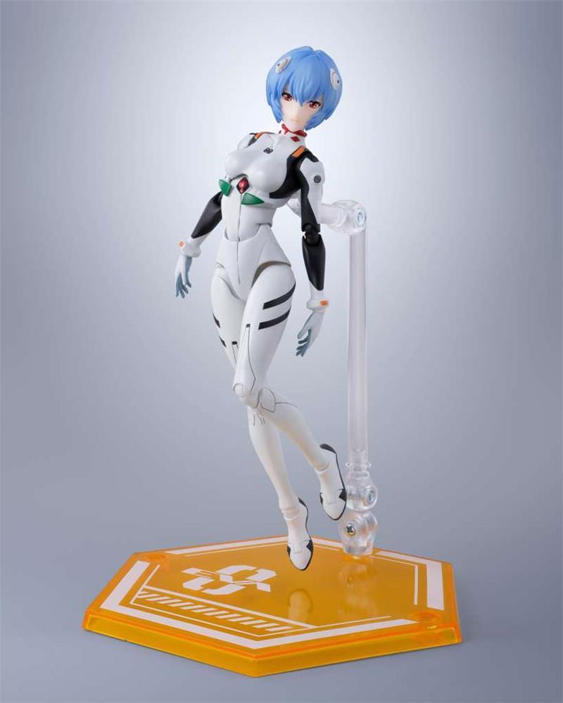 S.H. FIGUARTS - NEON GENESIS EVANGELION REI AYANAMI