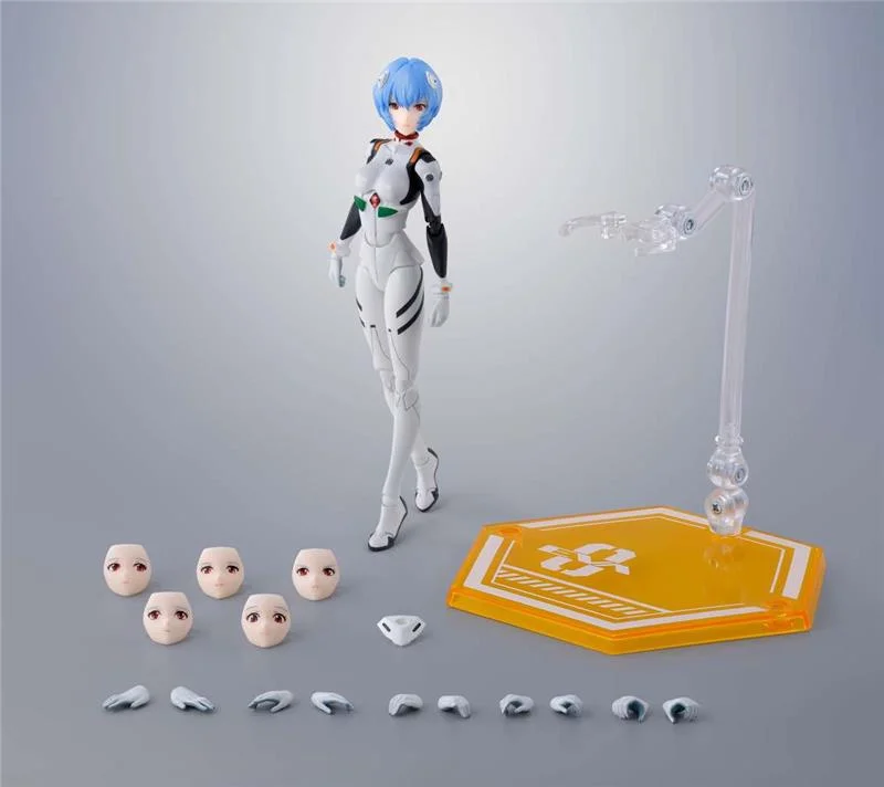 S.H. FIGUARTS - NEON GENESIS EVANGELION REI AYANAMI