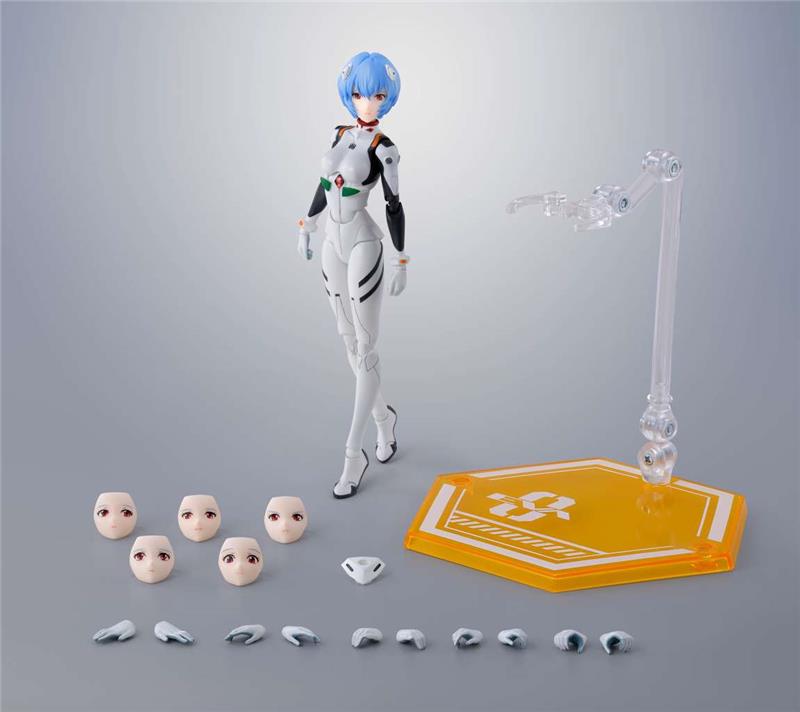 S.H. FIGUARTS - NEON GENESIS EVANGELION REI AYANAMI