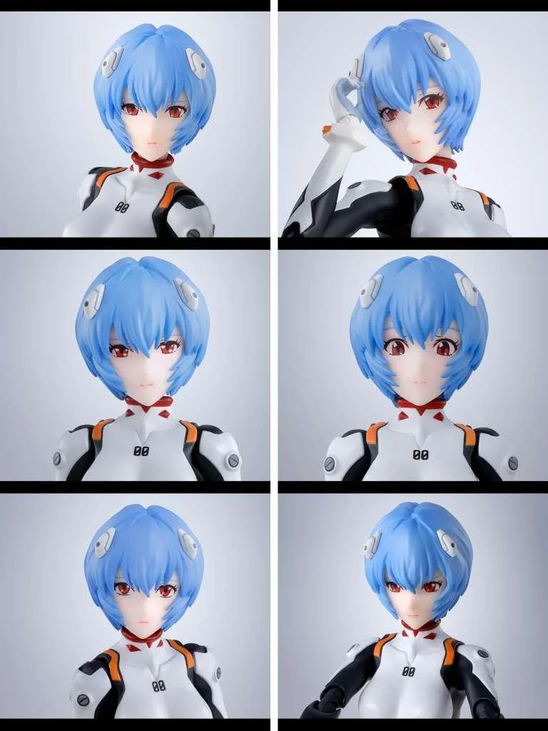 S.H. FIGUARTS - NEON GENESIS EVANGELION REI AYANAMI