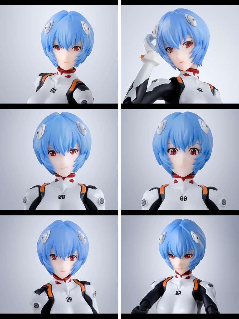 S.H. FIGUARTS - NEON GENESIS EVANGELION REI AYANAMI