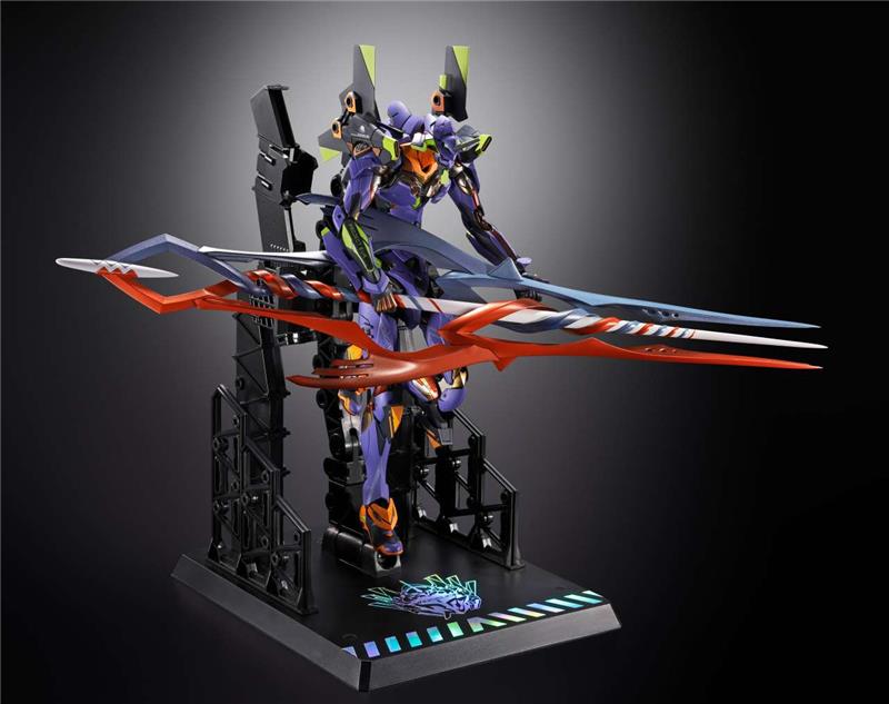 METAL BUILD - NEON GENESIS EVANGELION TEST TYPE-01 METAL BUILD 30TH WITH THE SPEAR OF GAIUS