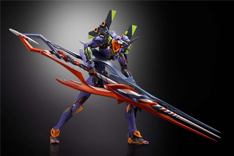METAL BUILD - NEON GENESIS EVANGELION TEST TYPE-01 METAL BUILD 30TH WITH THE SPEAR OF GAIUS