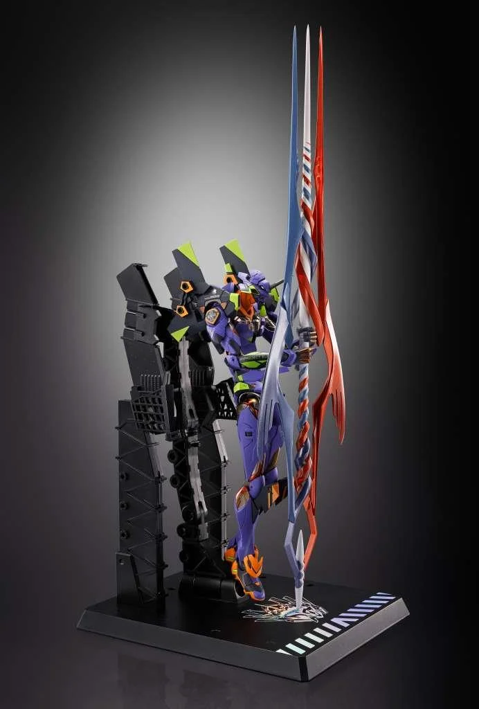 METAL BUILD - NEON GENESIS EVANGELION TEST TYPE-01 METAL BUILD 30TH WITH THE SPEAR OF GAIUS