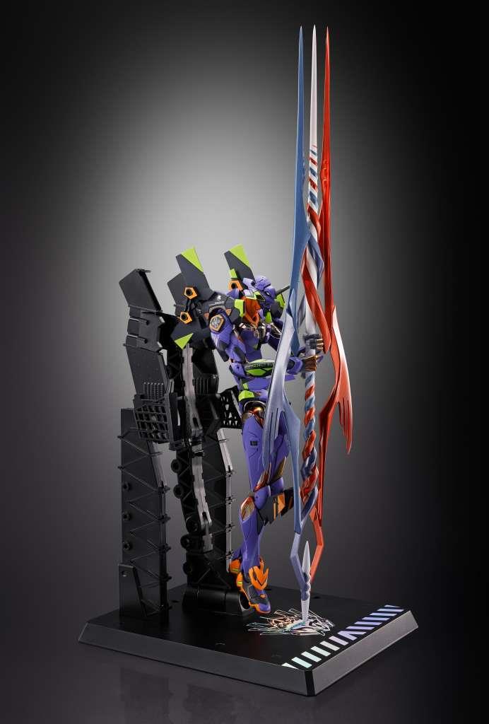 METAL BUILD - NEON GENESIS EVANGELION TEST TYPE-01 METAL BUILD 30TH WITH THE SPEAR OF GAIUS