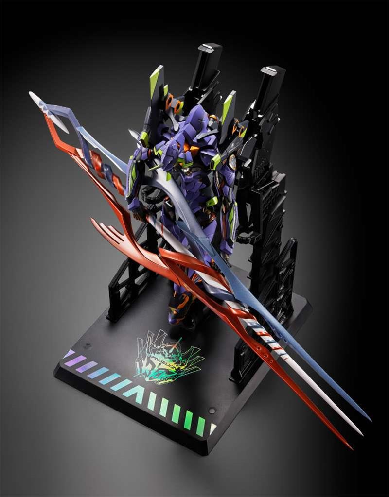 METAL BUILD - NEON GENESIS EVANGELION TEST TYPE-01 METAL BUILD 30TH WITH THE SPEAR OF GAIUS