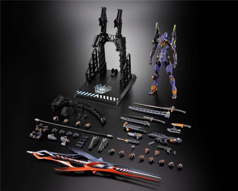 METAL BUILD - NEON GENESIS EVANGELION TEST TYPE-01 METAL BUILD 30TH WITH THE SPEAR OF GAIUS