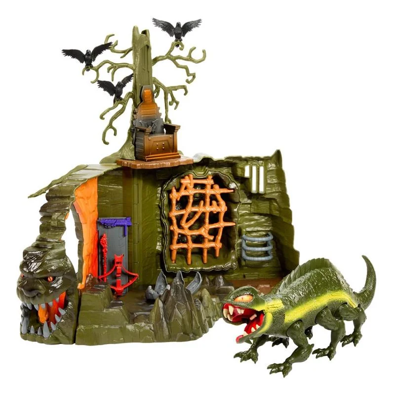 MASTERS OF THE UNIVERSE ORIGINS PLAYSET THE EVIL HORDE: FIGHT ZONE
