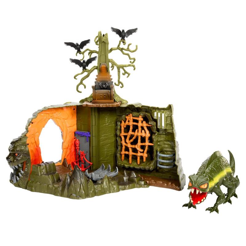 MASTERS OF THE UNIVERSE ORIGINS PLAYSET THE EVIL HORDE: FIGHT ZONE