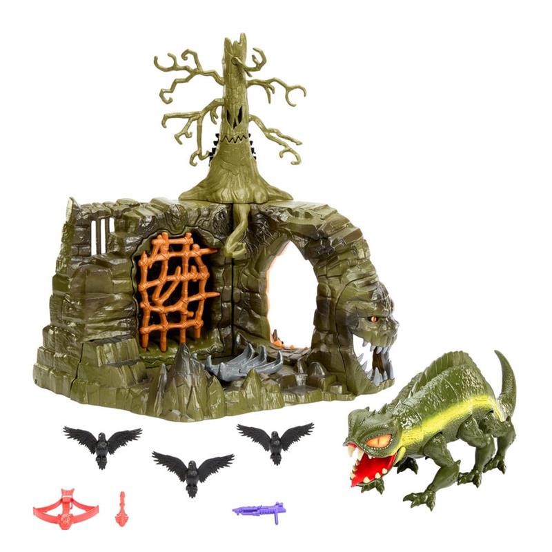 MASTERS OF THE UNIVERSE ORIGINS PLAYSET THE EVIL HORDE: FIGHT ZONE