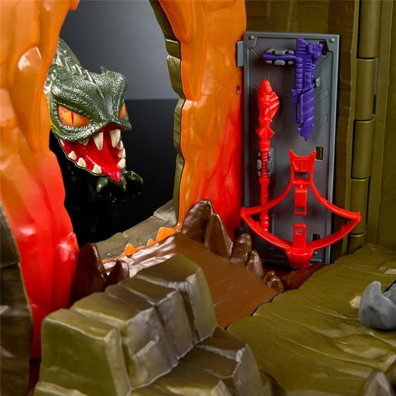 MASTERS OF THE UNIVERSE ORIGINS PLAYSET THE EVIL HORDE: FIGHT ZONE