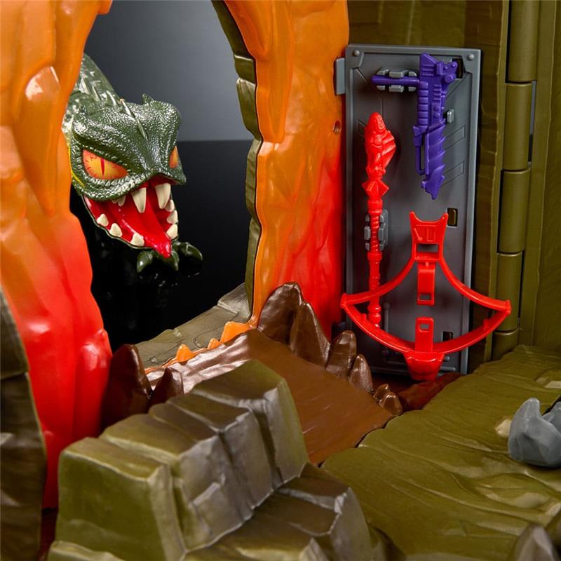 MASTERS OF THE UNIVERSE ORIGINS PLAYSET THE EVIL HORDE: FIGHT ZONE