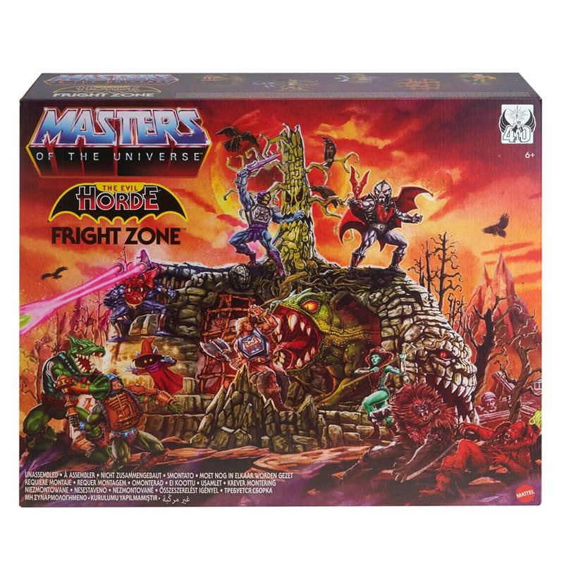 MASTERS OF THE UNIVERSE ORIGINS PLAYSET THE EVIL HORDE: FIGHT ZONE