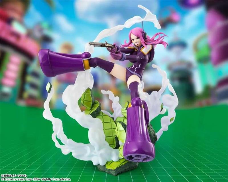 FIGUARTS ZERO BERSERK - ONE PIECE JEWELRY BONNEY NEAR DEATH EXPERIENCE EXTRA BATTLE
