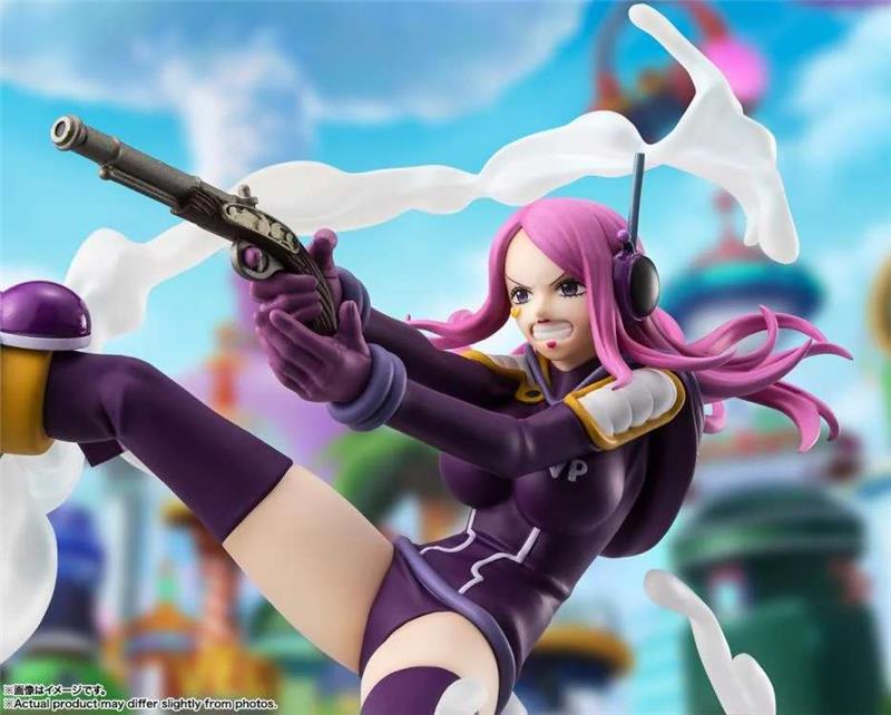 FIGUARTS ZERO BERSERK - ONE PIECE JEWELRY BONNEY NEAR DEATH EXPERIENCE EXTRA BATTLE