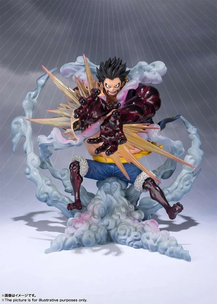 FIGUARTS ZERO - ONE PIECE LUFFY GEAR 4 LEO BAZOOKA (RISTAMPA 2026)