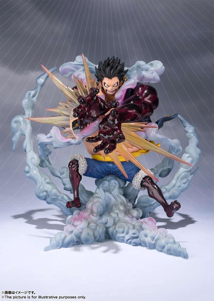 FIGUARTS ZERO - ONE PIECE LUFFY GEAR 4 LEO BAZOOKA (RISTAMPA 2026)