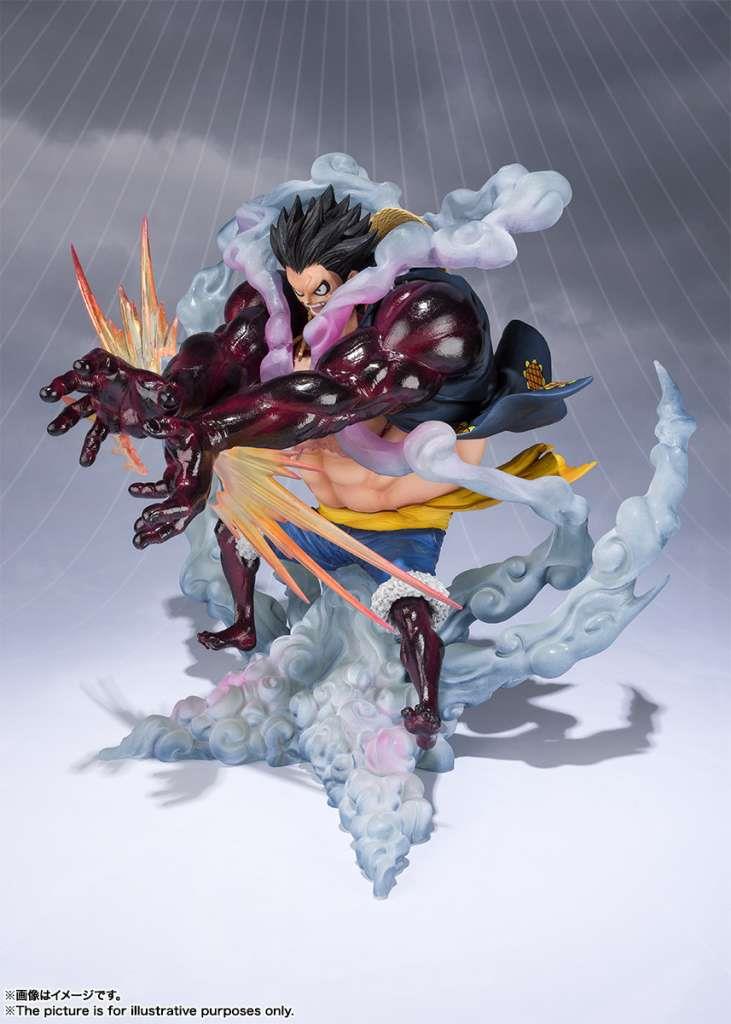 FIGUARTS ZERO - ONE PIECE LUFFY GEAR 4 LEO BAZOOKA (RISTAMPA 2026)