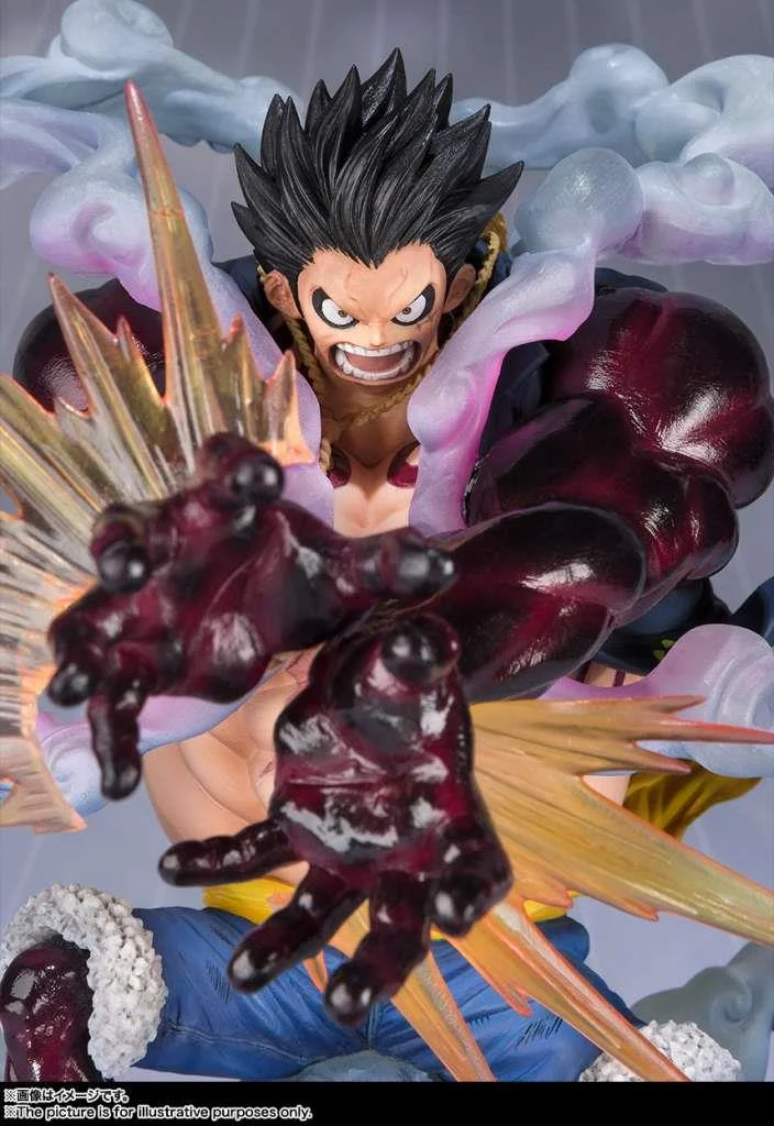 FIGUARTS ZERO - ONE PIECE LUFFY GEAR 4 LEO BAZOOKA (RISTAMPA 2026)