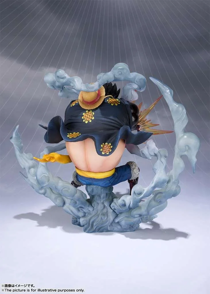 FIGUARTS ZERO - ONE PIECE LUFFY GEAR 4 LEO BAZOOKA (RISTAMPA 2026)