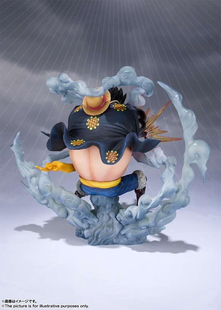 FIGUARTS ZERO - ONE PIECE LUFFY GEAR 4 LEO BAZOOKA (RISTAMPA 2026)