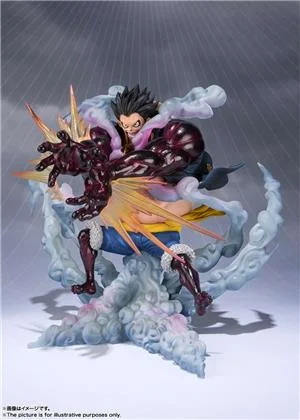 figuarts zero - one piece luffy gear 4 leo bazooka (ristampa 2026)