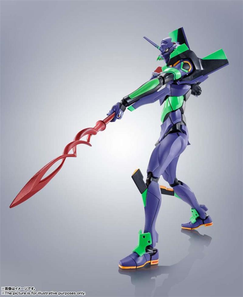 ROBOT SPIRITS SIDE EVA TEST TYPE-01 + SPEAR OF CASSIUS NEW COLOR