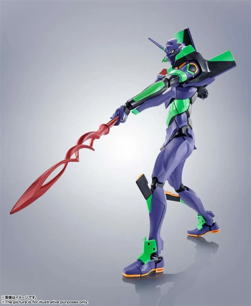 ROBOT SPIRITS SIDE EVA TEST TYPE-01 + SPEAR OF CASSIUS NEW COLOR