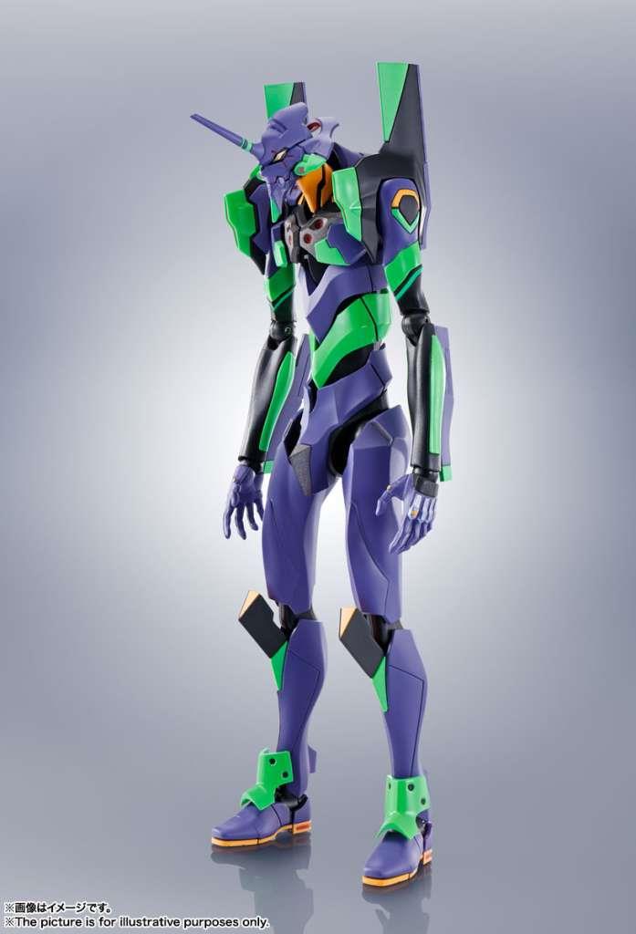 ROBOT SPIRITS SIDE EVA TEST TYPE-01 + SPEAR OF CASSIUS NEW COLOR