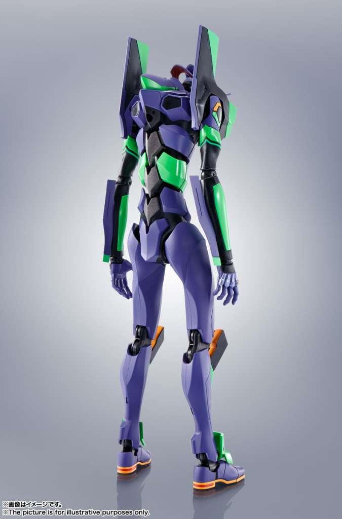 ROBOT SPIRITS SIDE EVA TEST TYPE-01 + SPEAR OF CASSIUS NEW COLOR