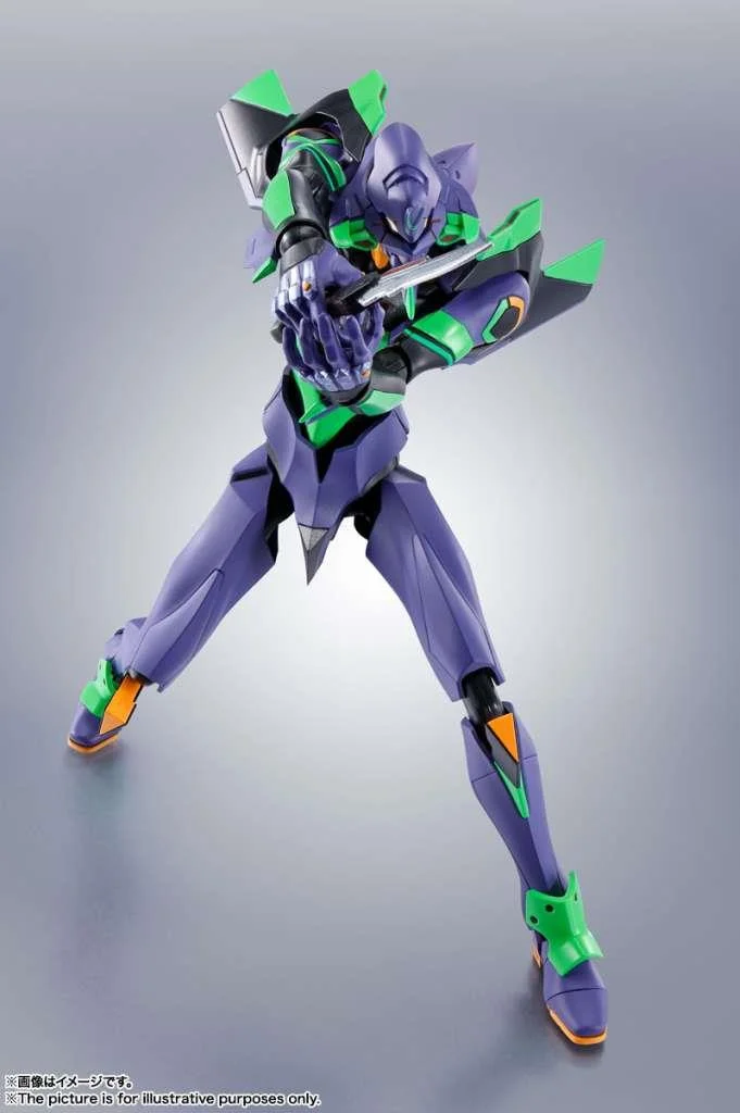 ROBOT SPIRITS SIDE EVA TEST TYPE-01 + SPEAR OF CASSIUS NEW COLOR