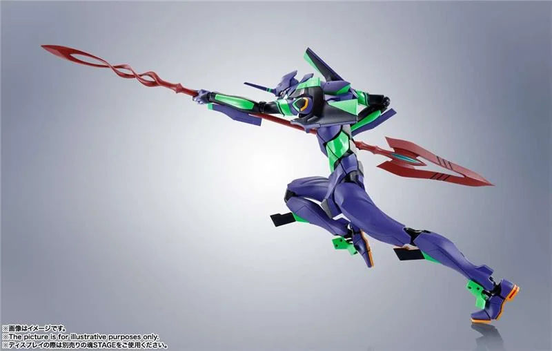 ROBOT SPIRITS SIDE EVA TEST TYPE-01 + SPEAR OF CASSIUS NEW COLOR