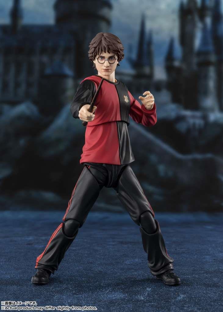 S.H. FIGUARTS - HARRY POTTER AND THE GOBLET OF FIRE HARRY POTTER
