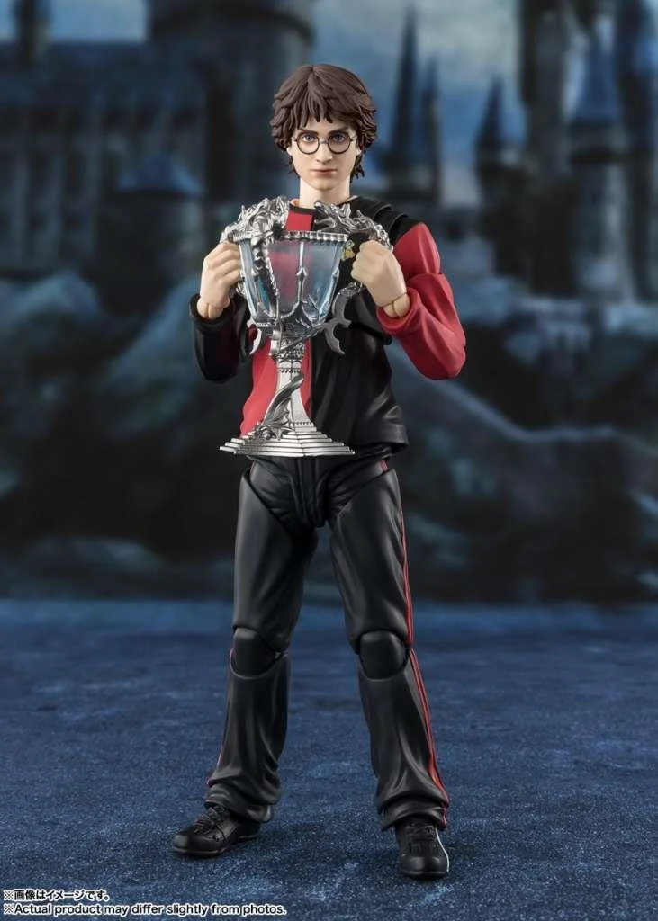 S.H. FIGUARTS - HARRY POTTER AND THE GOBLET OF FIRE HARRY POTTER