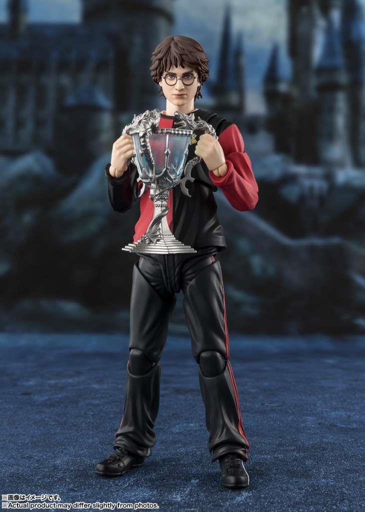 S.H. FIGUARTS - HARRY POTTER AND THE GOBLET OF FIRE HARRY POTTER
