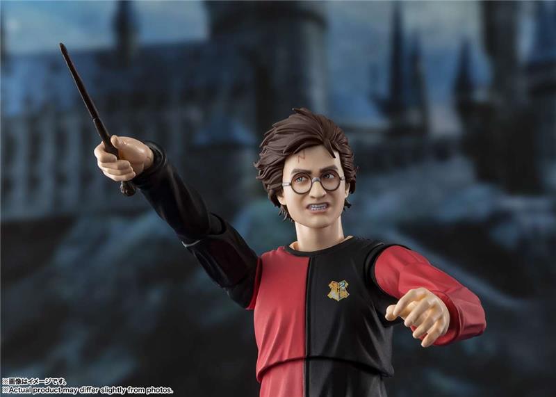 S.H. FIGUARTS - HARRY POTTER AND THE GOBLET OF FIRE HARRY POTTER