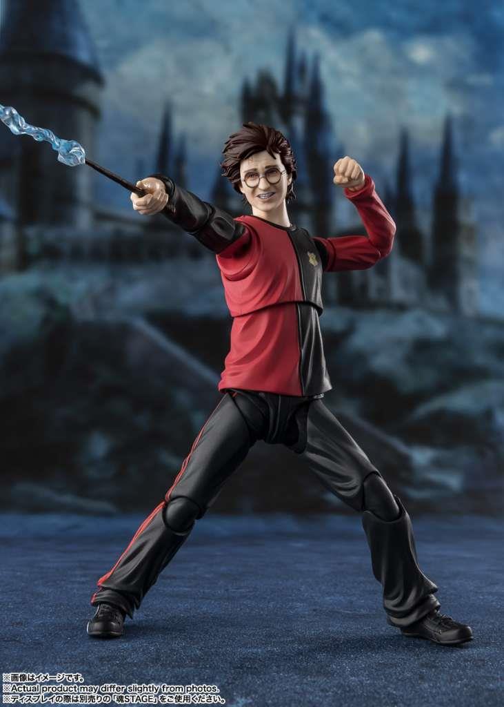 S.H. FIGUARTS - HARRY POTTER AND THE GOBLET OF FIRE HARRY POTTER
